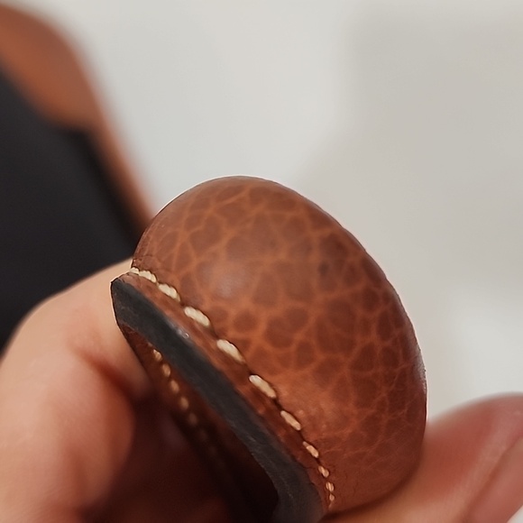 Vintage Les Migrateur's Made In Paris France Leather Weekender Bag - Picture 8 of 15